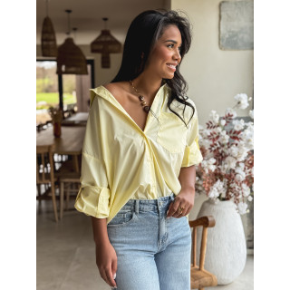 Chemise Rafaela - Jaune