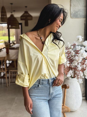 Chemise Rafaela - Jaune