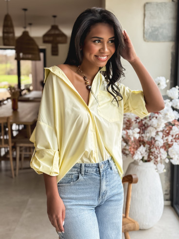 Chemise Rafaela - Jaune