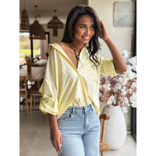 Chemise Rafaela - Jaune