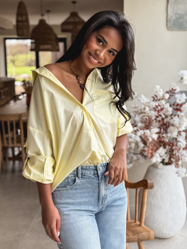 Chemise Rafaela - Jaune