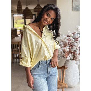 Chemise Rafaela - Jaune