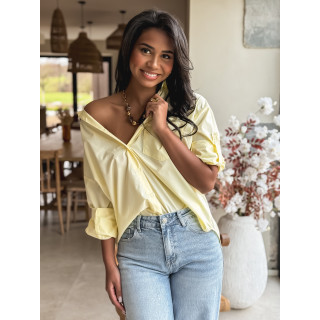 Chemise Rafaela - Jaune