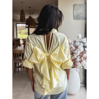 Chemise Rafaela - Jaune