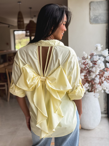 Chemise Rafaela - Jaune
