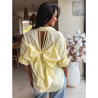 Chemise Rafaela - Jaune