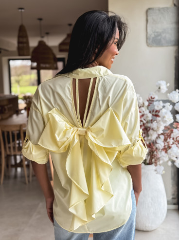 Chemise Rafaela - Jaune