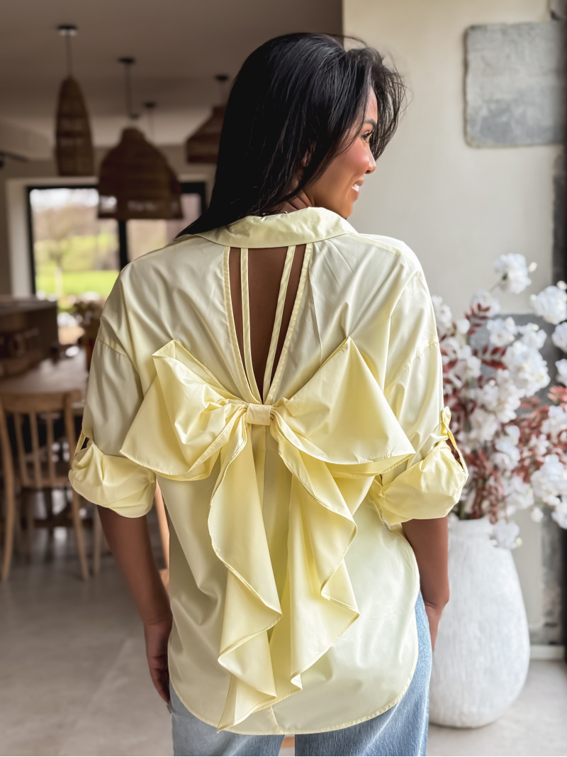 Chemise Rafaela - Jaune