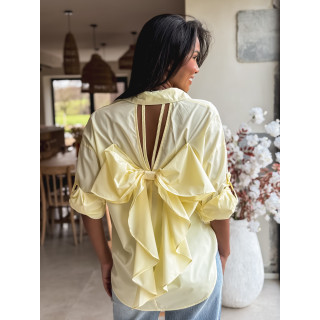 Chemise Rafaela - Jaune