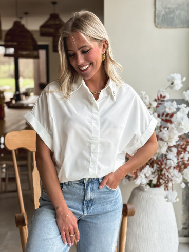 Chemise Amaline - Blanc