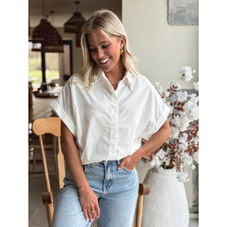 Chemise Amaline - Blanc