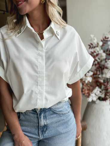 Chemise Amaline - Blanc