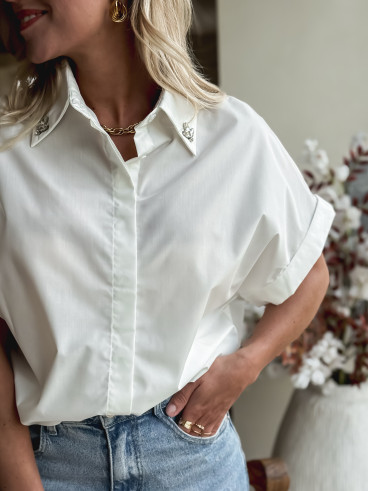 Chemise Amaline - Blanc