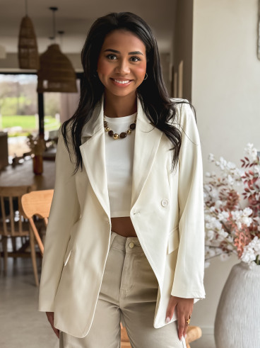 Blazer Kristina - Ecru