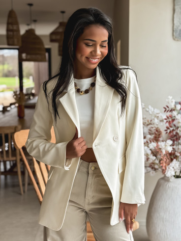 Blazer Kristina - Ecru