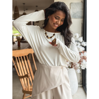 Blouse Mélinna - Ecru