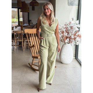 Combinaison pantalon Californie - Vert