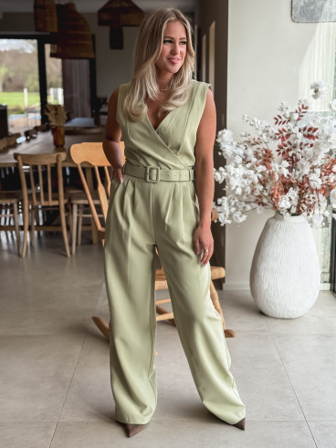 Combinaison pantalon Californie - Vert