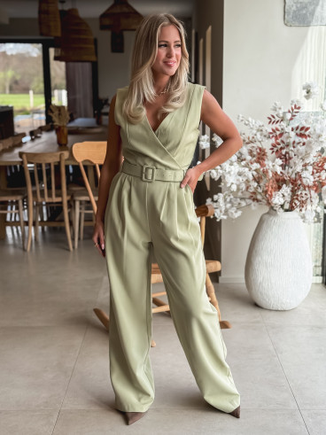 Combinaison pantalon Californie - Vert