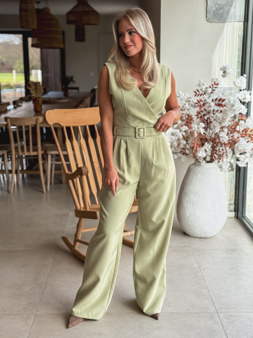 Combinaison pantalon Californie - Vert