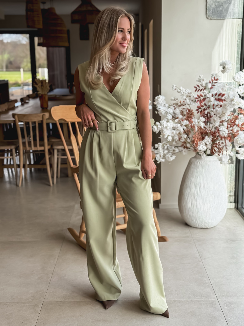 Combinaison pantalon Californie - Vert