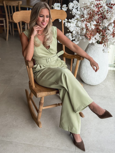 Combinaison pantalon Californie - Vert