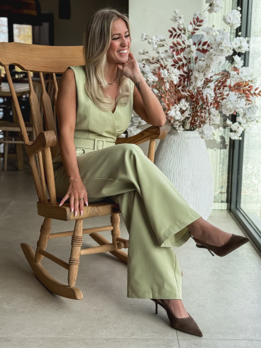 Combinaison pantalon Californie - Vert