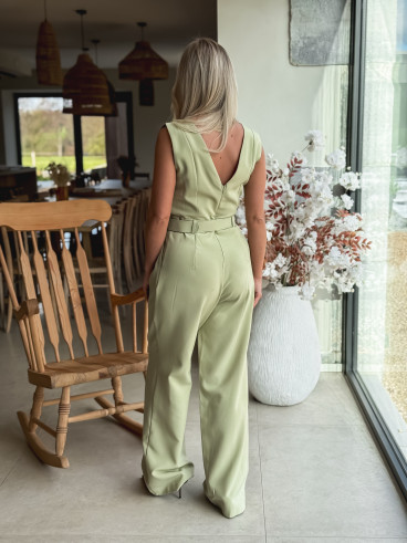 Combinaison pantalon Californie - Vert