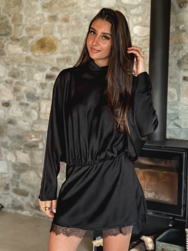 Robe Lyssia - Noir