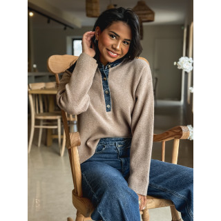 Pull Auréliana - Taupe
