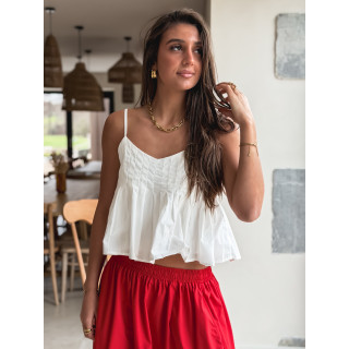 Top Ilyne - Blanc