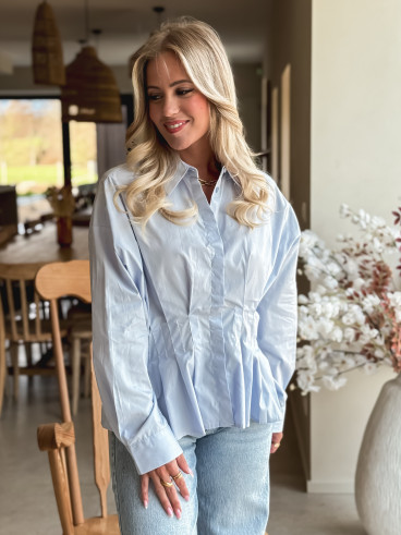 Chemise Imelda - Bleu ciel