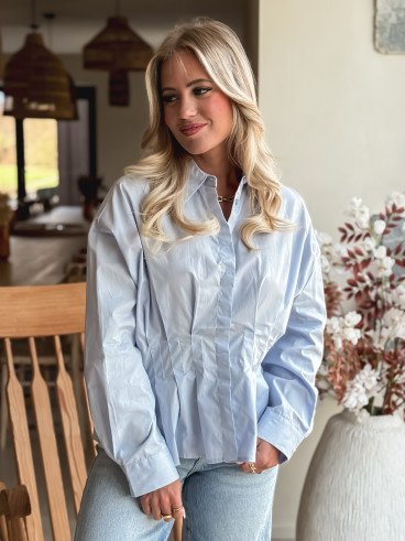 Chemise Imelda - Bleu ciel