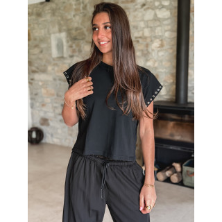 T-shirt Félyna - Noir