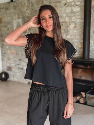 T-shirt Félyna - Noir