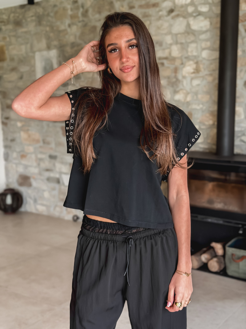 T-shirt Félyna - Noir