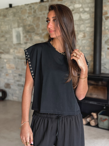 T-shirt Félyna - Noir