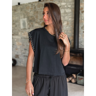 T-shirt Félyna - Noir
