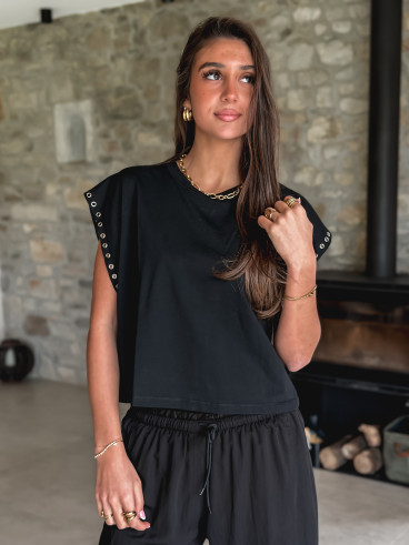 T-shirt Félyna - Noir