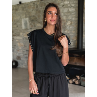 T-shirt Félyna - Noir