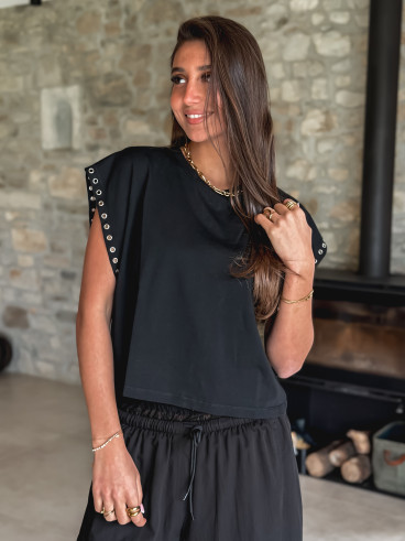 T-shirt Félyna - Noir
