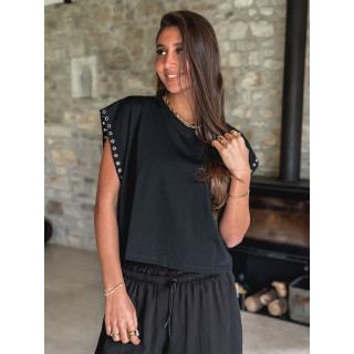 T-shirt Félyna - Noir