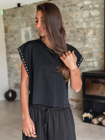 T-shirt Félyna - Noir