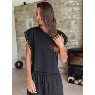T-shirt Félyna - Noir