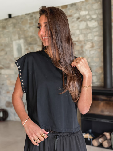 T-shirt Félyna - Noir