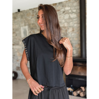 T-shirt Félyna - Noir