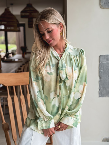 Chemise Janniah -  vert