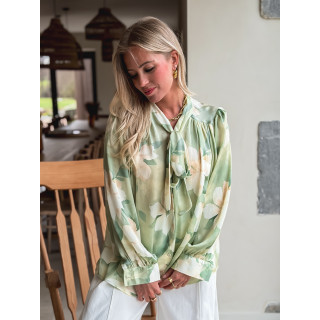 Chemise Janniah -  vert