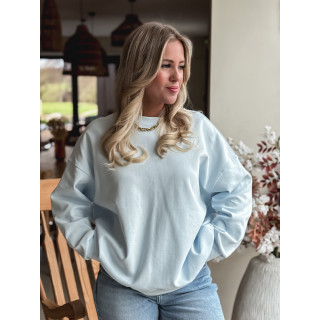 Pull Maïla - Bleu ciel