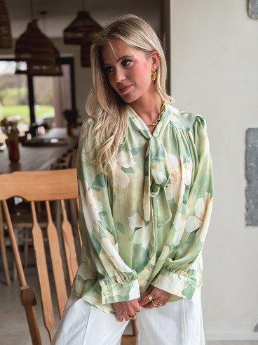Chemise Janniah -  vert